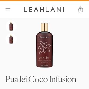 Leahlani Pua Lei coco body oil
